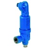 Spring-loaded safety valve Type 1525 series 459 steel high-lifting internal/external thread